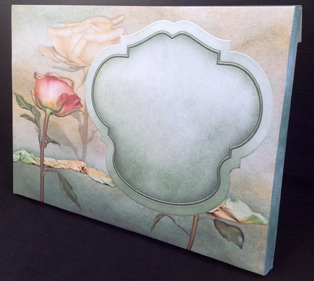 Joyful Roses Box Envelope Mini Kit by Carol Bath 