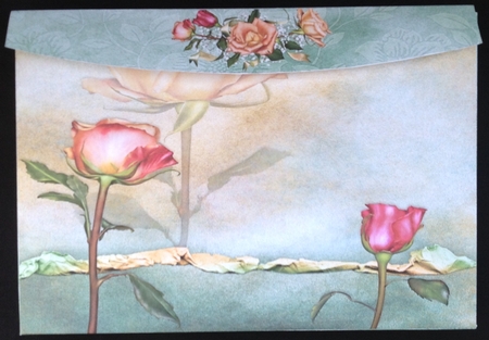 Joyful Roses Box Envelope Mini Kit by Carol Bath 