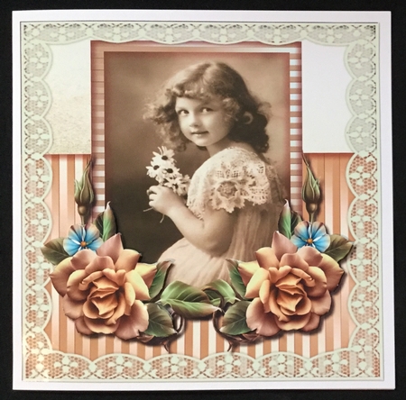 Vintage Sweetheart 2 by Carol Bath 