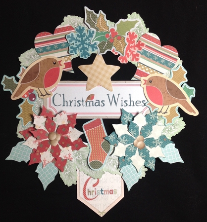 Robins Nest Design a 3D 8 by Carol Bath 