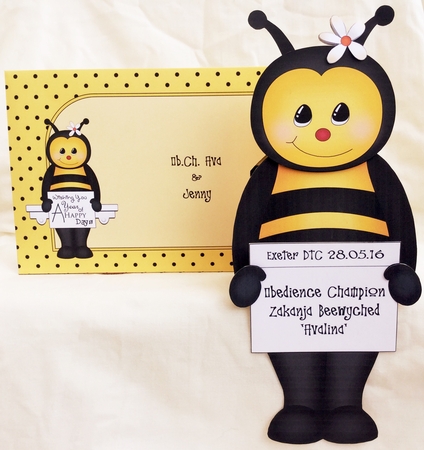 3D on the Shelf Everlasting Calendar Kit - Little Bumble Bee by Carol Bath 