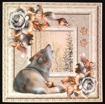 Wild Life Wolf by Carol Bath 