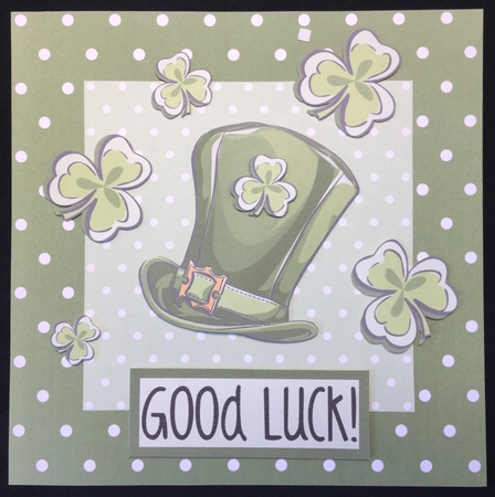 Good Luck Toppers by Carol Bath 
