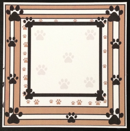 bulldog breed insert by Carol Bath 