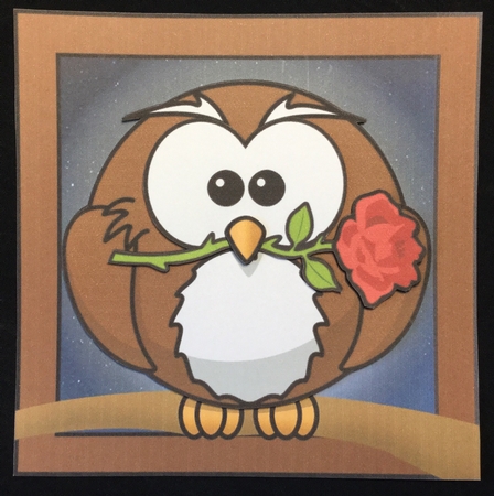 The Romantic Owl by Carol Bath 