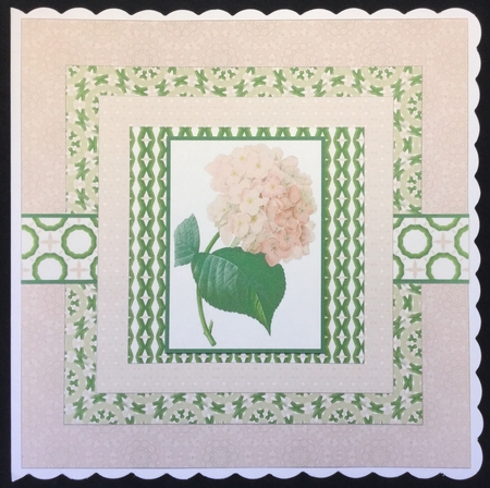 8X8 Flower Layers Card 3 by Carol Bath 