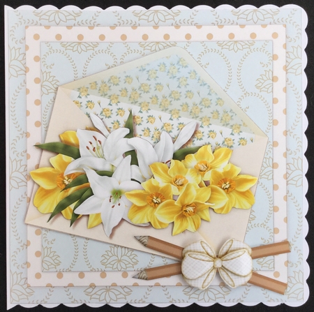 EnvelopCard Flowers Mini Kit by Carol Bath 