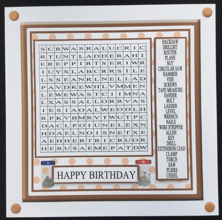 WORDSEARCH   DIY TOOLS by Carol Bath 