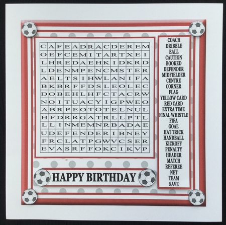 WORDSEARCH   FOOTBALL by Carol Bath 