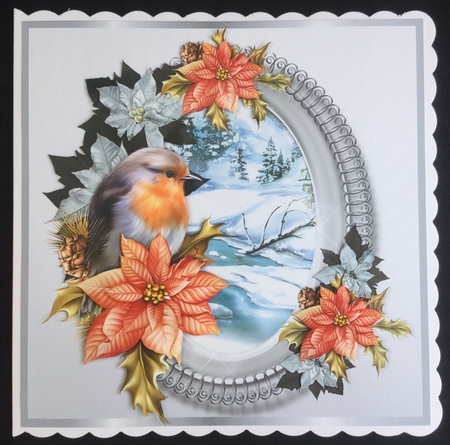 Christmas Shimmer 2 by Carol Bath 