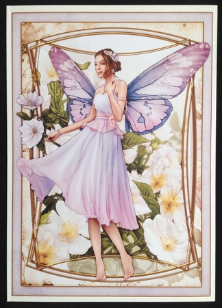 Ophelia Lilac 4 Sheet Mini Kit by Carol Bath 
