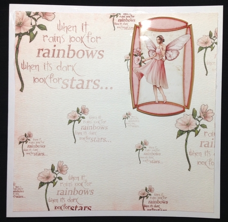 Ophelia Light Pink 4 Sheet Mini Kit by Carol Bath 