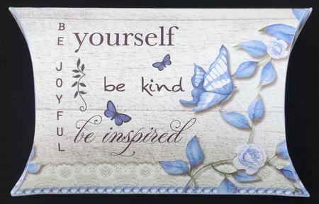 Blue Roses Mixed Project Kit by Carol Bath 