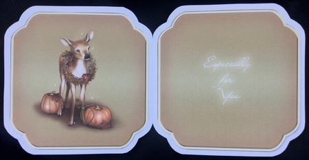 Harvest Fawn Card Kit by Carol Bath 