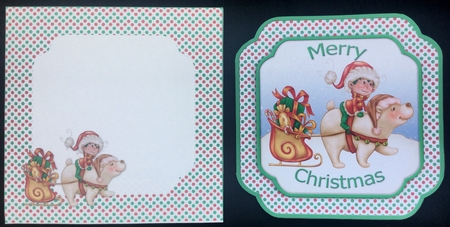Polar Fun Card Kit by Carol Bath 