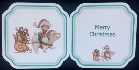 Polar Fun Card Kit by Carol Bath 