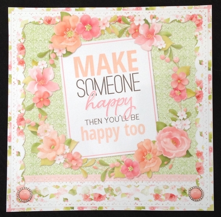 Make someone happy by Carol Bath 