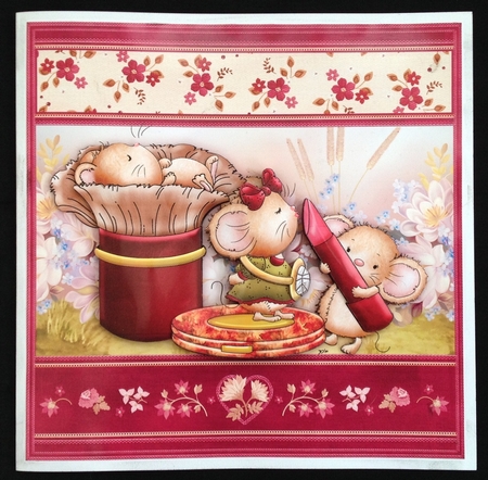 MORE LIP GLOSS PLEASE 7.5 Topper Decoupage & Insert Mini Kit by Carol Bath 