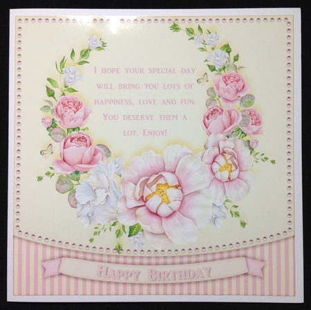 Watercolor Flower Card Kit 981 by Carol Bath 