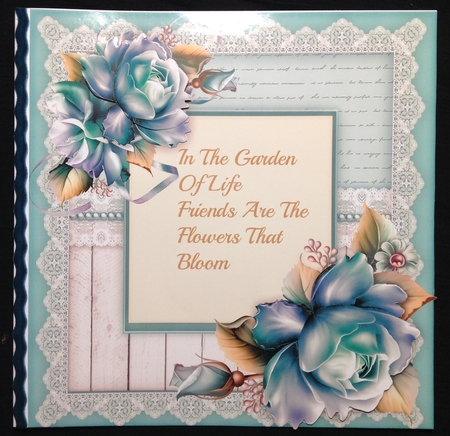 The Garden of Life ,  (Friend ) by Carol Bath 