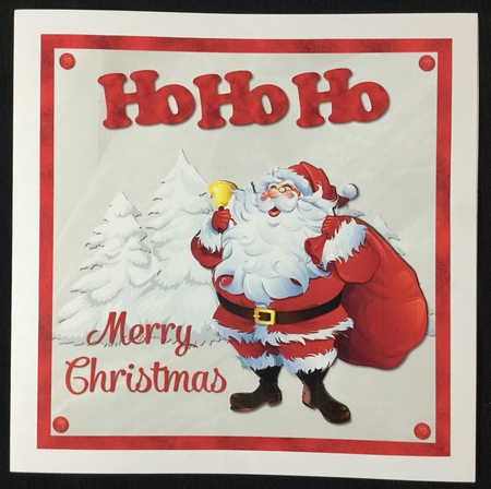 Ho Ho Ho Santa by Carol Bath 