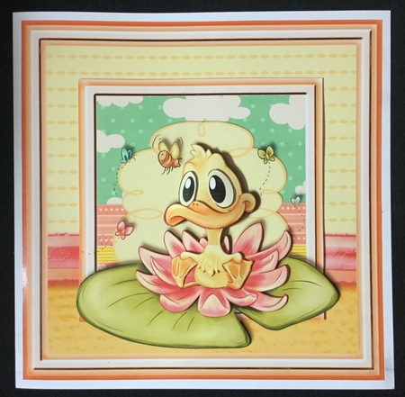 Adorable Ducky Mini Kit by Carol Bath 