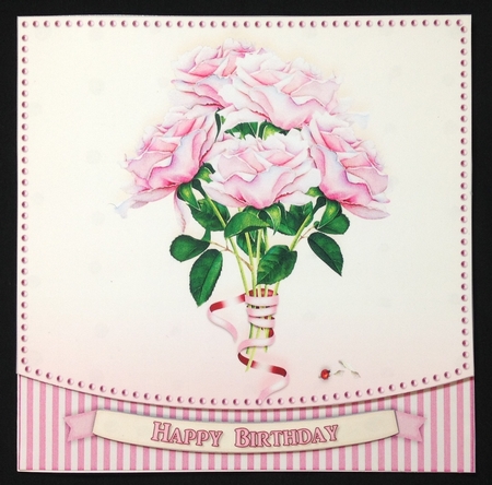 Watercolor Flower Bouquette Roses 994 by Carol Bath 