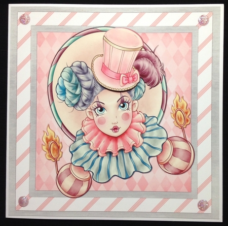 Harlequin  by Carol Bath 