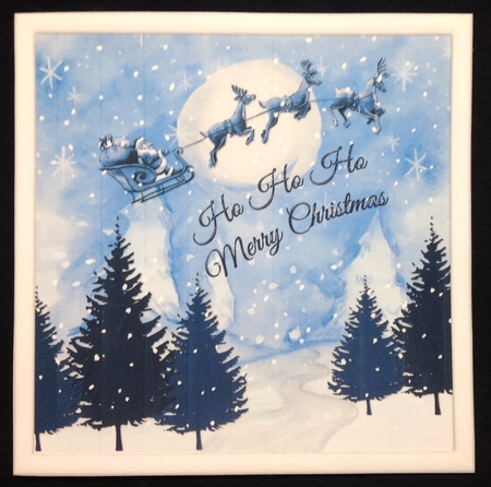 Ho Ho Ho Merry Christmas by Carol Bath 
