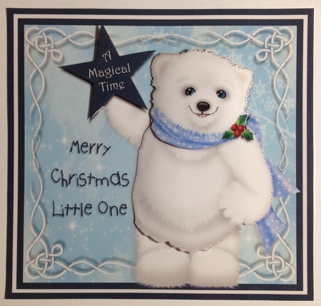 Magical Christmas Bear by Carol Bath 