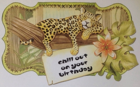 Jungle Chill Out by Carol Bath 