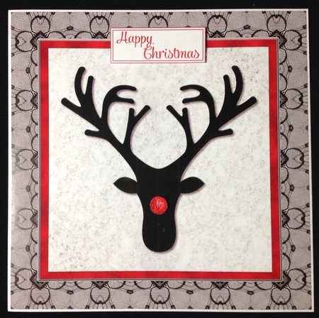 Red Nosed Reindeer by Carol Bath 