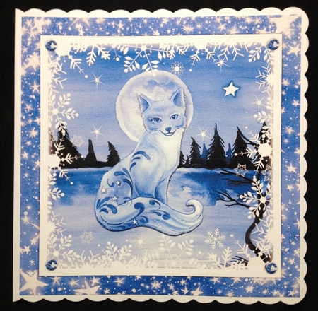 Ice Spirit Scene by Carol Bath 