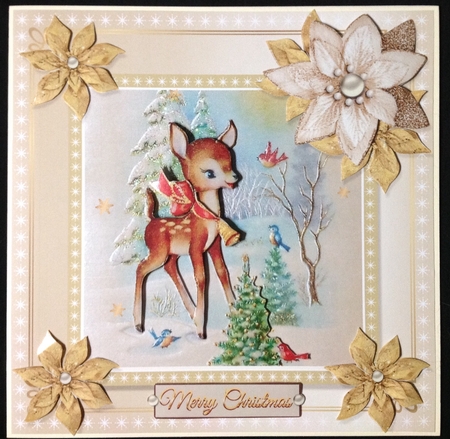 Christmas Blessings 7 by Carol Bath 