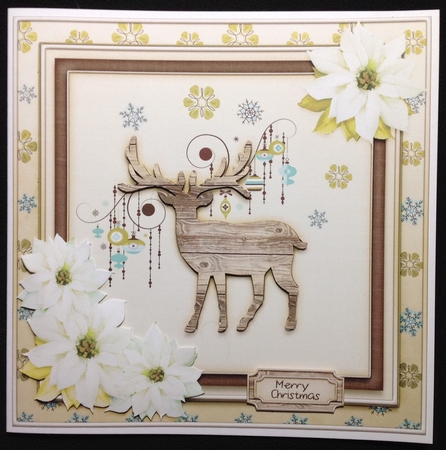 Christmas Card Topper 1009 by Carol Bath 