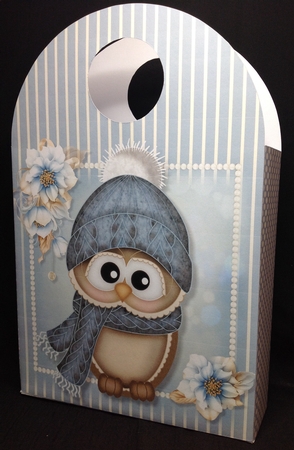 Cozy Ollie Large Gift Bag by Carol Bath 