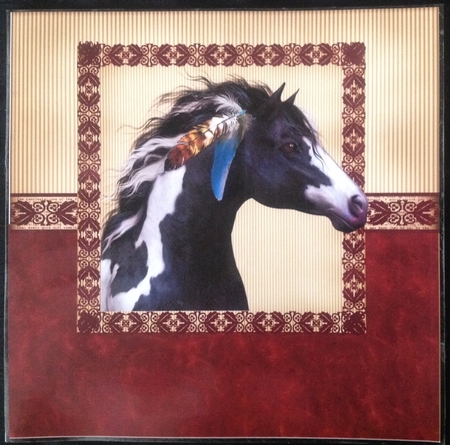 Horses by Carol Bath 