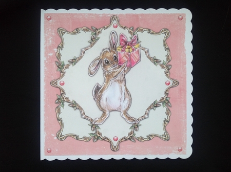 Happy Birthday Bunny by Carol Bath 