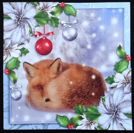 The Christmas Fox by Carol Bath 