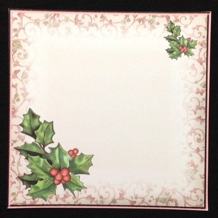 Vintage Christmas Insert & Extra Tags by Carol Bath 