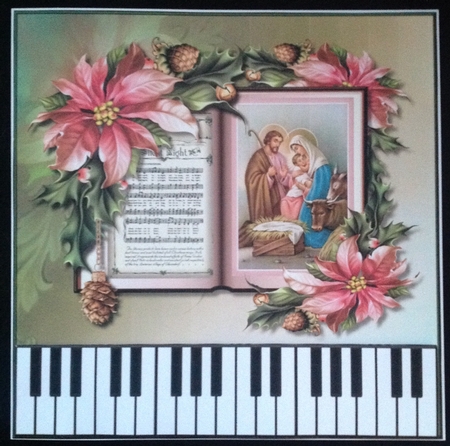 Christmas Miracle Mini Kit by Carol Bath 