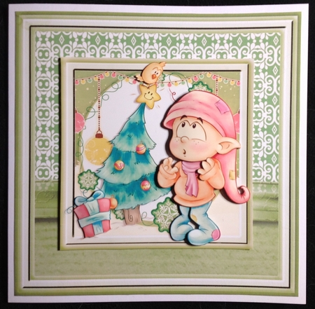 Little Elf 1 Mini Kit by Carol Bath 