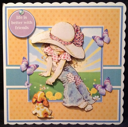Life Is Better With Friends 5 by Carol Bath 