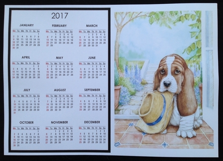 I got your Hat, can we go now Calendar by Carol Bath 