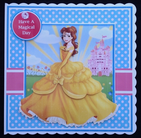 Have A Magical Day 6 by Carol Bath 