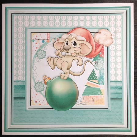 Merry Christmouse Mini Kit by Carol Bath 