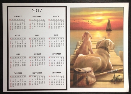 The Sunset Calendar by Carol Bath 