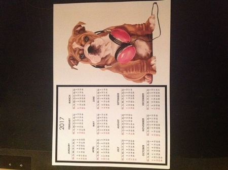  Musical Mutt by Carol Bath 