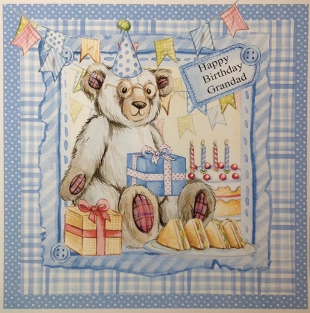 Grandad Teddys Birthday by Carol Bath 