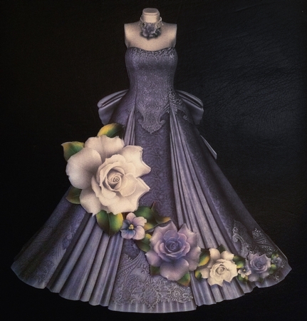 The Lilac Dress by Carol Bath 